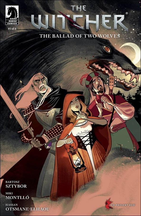 Witcher: The Ballad of Two Wolves issue 1 Miki Montllo Cover