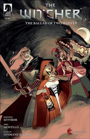 Witcher: The Ballad of Two Wolves Cover Image 1