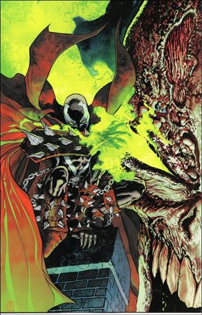 Spawn issue 344-C J.H. Williams III Virgin Cover