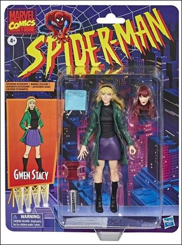Marvel Legends Retro (Spider-Man Series) figure 4 Gwen Stacy
