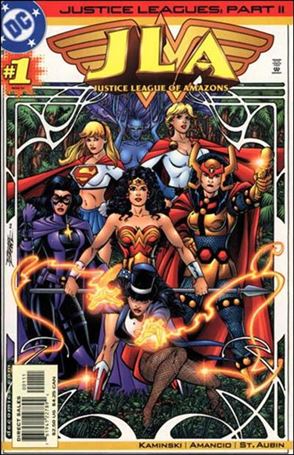 Justice Leagues: Justice League of Amazons Cover Image 1