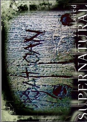 Supernatural: Season Two (Base Set) card 26 Vanished