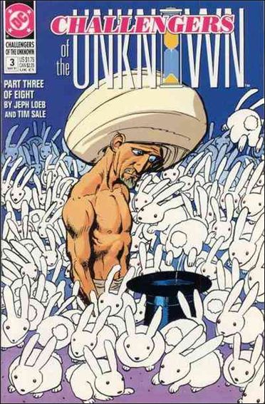 Challengers of the Unknown (1991) issue 3