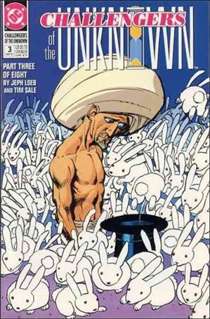 Challengers of the Unknown (1991) issue 3
