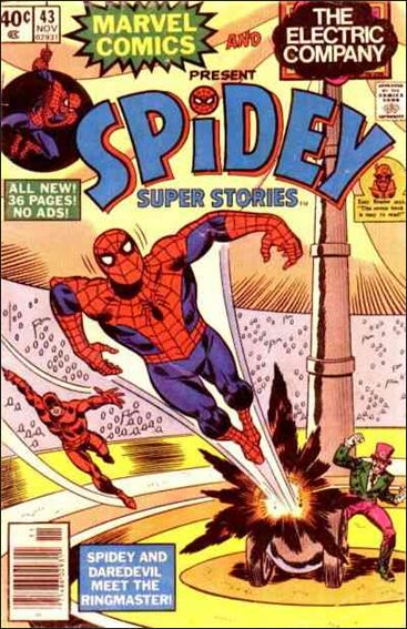 Spidey Super Stories issue 43