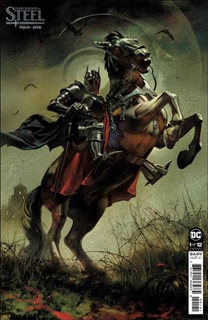 Dark Knights of Steel issue 1-B Joshua Middleton Cardstock Cover