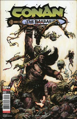 Conan the Barbarian (2023) issue 2-C Gerardo Zaffino Cover