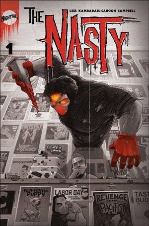 Nasty issue 1-I Adam Cahoon Cover (2nd Printing)