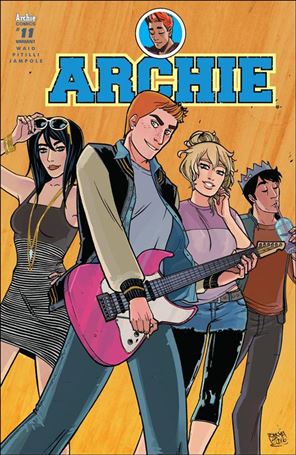 Archie (2015) issue 11-B Sanya Anwar Cover