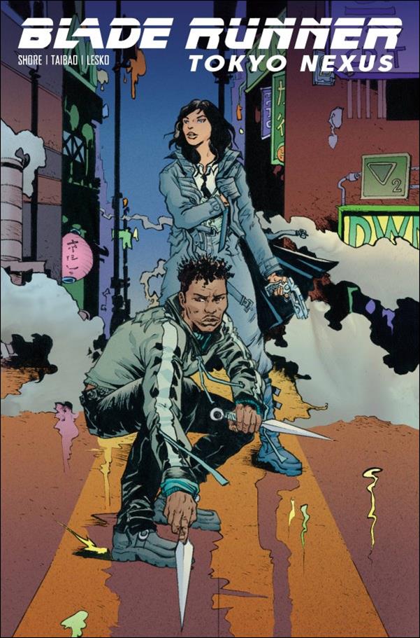Blade Runner: Tokyo Nexus issue 1-E Paul Pope Cover