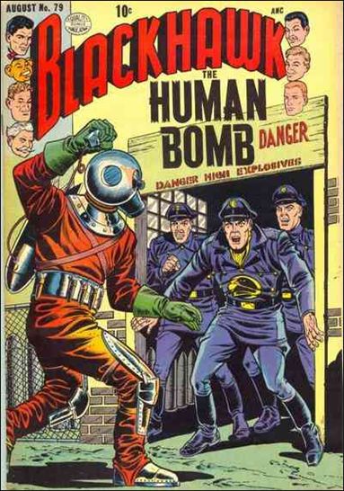 Blackhawk (1944) issue 79