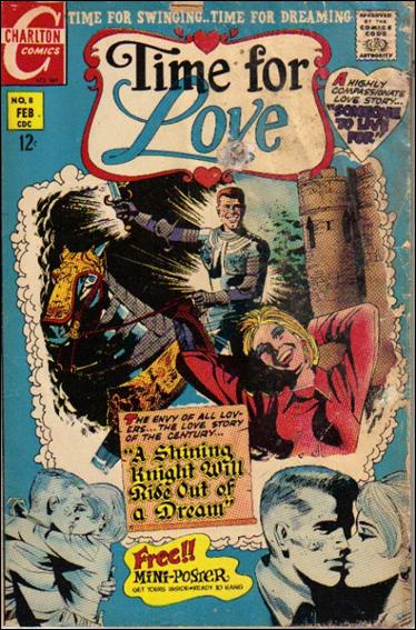 Time for Love (1967) issue 8