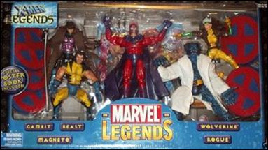Marvel Legends (Box Sets) figure 2 X-Men Legends