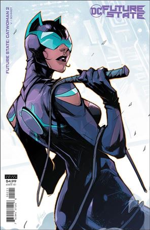 Future State: Catwoman issue 2-B Hicham Habchi Cover