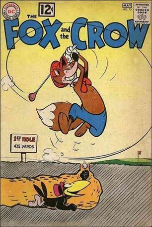 Fox and the Crow issue 73