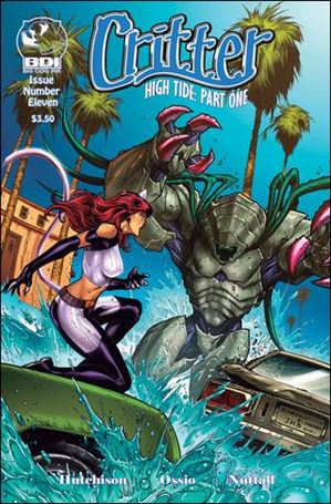 Critter  (2012) issue 11-B Romano Molenaar Cover