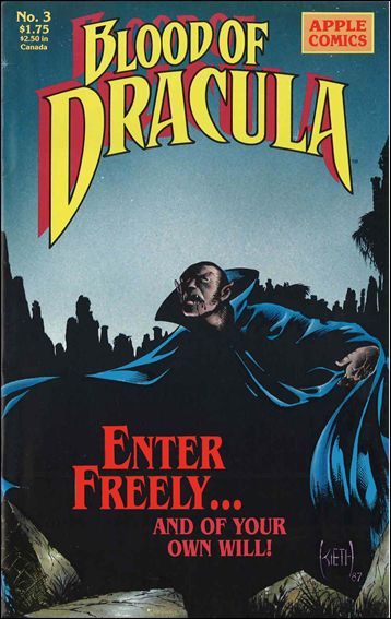 Blood of Dracula issue 3