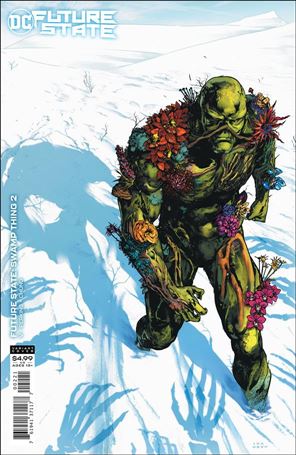 Future State: Swamp Thing issue 2-B Dima Ivanov Cardstock Cover