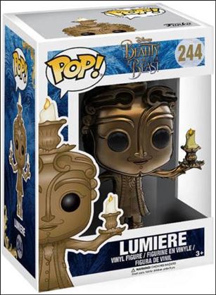 POP! Disney figure 244 Lumiere (Live Action)