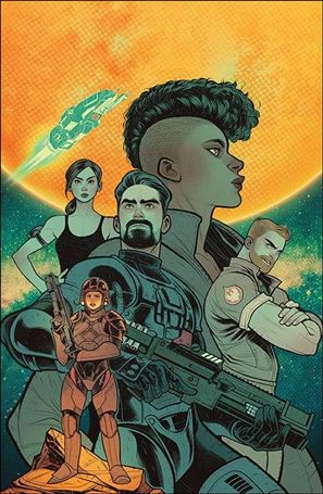 Expanse: The Dragon Tooth issue 5-B Elizabeth Torque Cover