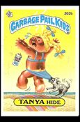 Garbage Pail Kids: Series 05 (Base Set) card 202b Tanya Hide