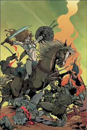 Killing Red Sonja issue 1-F Roberto Castro 1:11 Virgin Cover