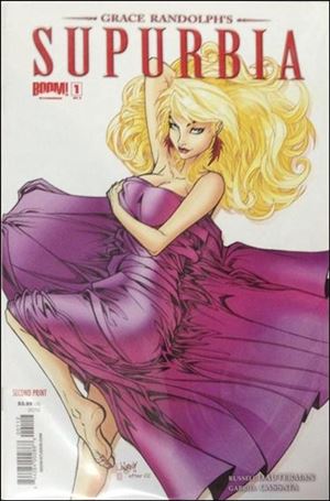 Grace Randolph's Supurbia (2012/03) issue 1-B 2nd Printing