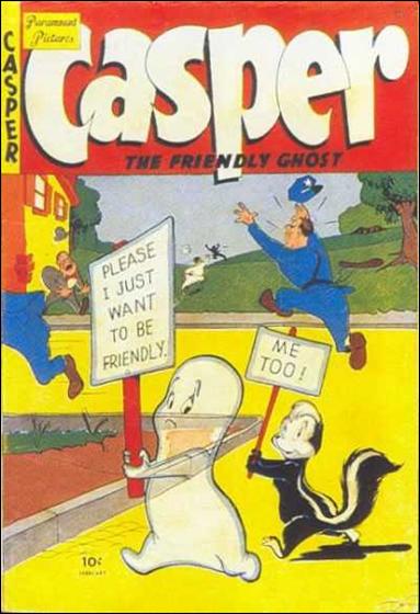 Casper the Friendly Ghost (1949) issue 2