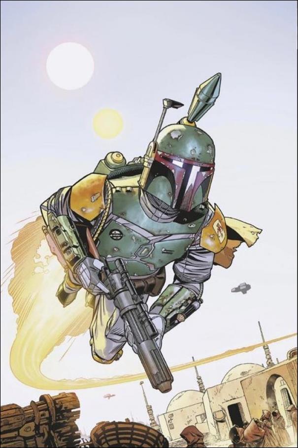 Star Wars: War of the Bounty Hunters Alpha issue Alpha-SW Chris Sprouse Big Time Coll. Virgin Cover 1/1000