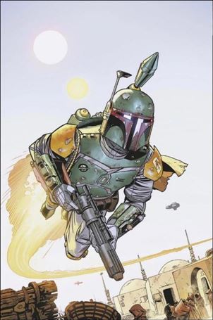 Star Wars: War of the Bounty Hunters Alpha issue Alpha-SW Chris Sprouse Big Time Coll. Virgin Cover 1/1000