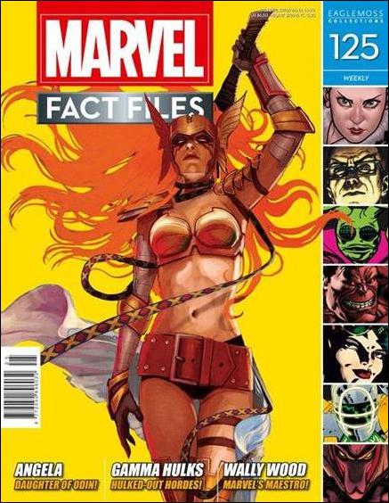 Marvel Fact Files issue 125
