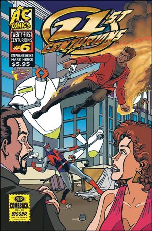 Twenty-First Centurions (2020) issue 6