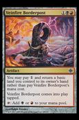 Magic The Gathering: Alara Reborn (Base Set) card 48 Veinfire Borderpost