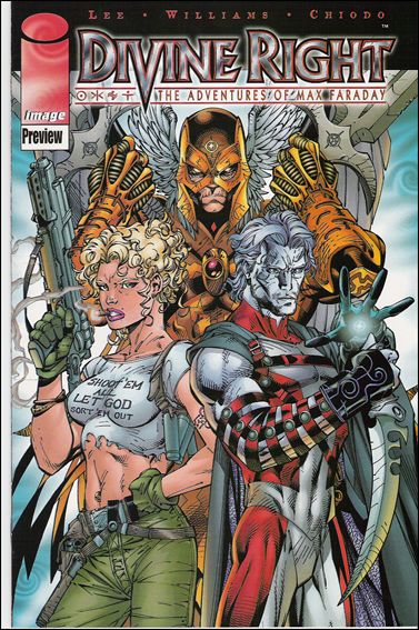 Divine Right Preview issue 0 Preview