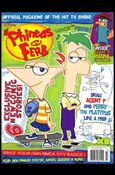 Phineas and Ferb Magazine Cover Image 1