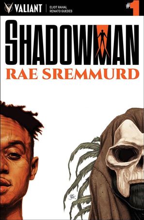 Shadowman / Rae Sremmurd  issue 1-B Leif Jones Connecting Cover
