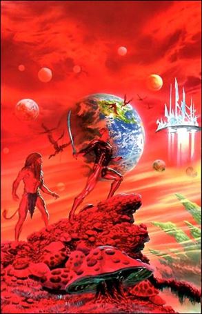 Flash Gordon: Zeitgeist issue 3-D Alex Ross 1:10 Virgin Cover