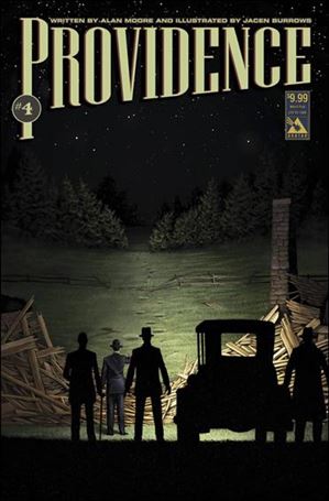Providence issue 4-G Weird Pulp Cover 1/1000