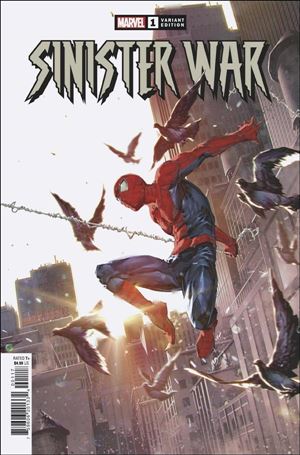 Sinister War issue 1-G Kael Ngu Cover