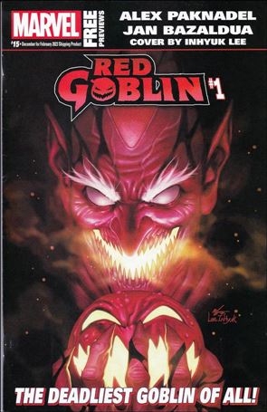Marvel Previews (2021) issue 15