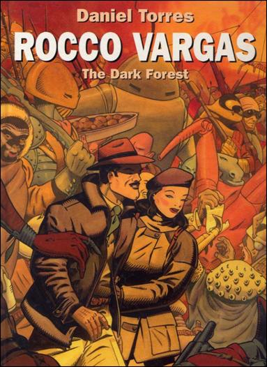 Rocco Vargas: The Dark Forest issue 1
