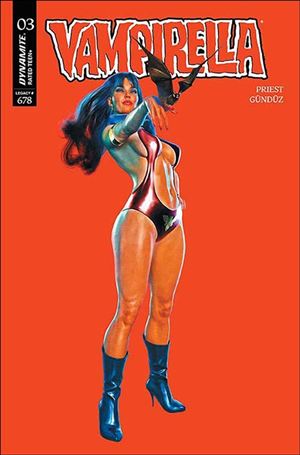 Vampirella (2025) issue 3-ZB Mark Spears Red 1:10 Cover