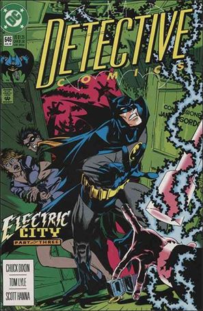 Detective Comics (1937) issue 646
