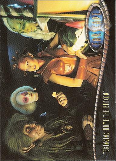 Farscape: Season Four (Base Set) card 265 “Bringing Home the Beacon”