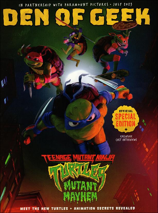 Den of Geek Special Edition: Teenage Mutant Ninja Turtles: Mutant Mayhem issue nn