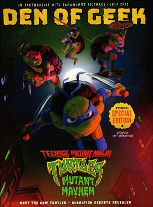 Den of Geek Special Edition: Teenage Mutant Ninja Turtles: Mutant Mayhem Cover Image 1