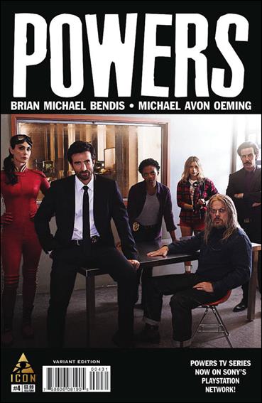 Powers (2015) issue 4-B 1:15 Photo Cover