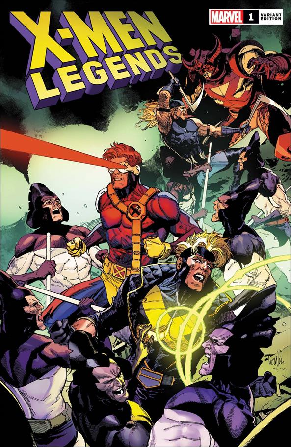 X-Men Legends (2021) issue 1-F Leinil Francis Yu 1:50 Cover