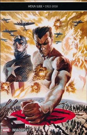 Invaders (2019) issue 1-B Alex Ross Cover