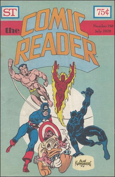 Comic Reader issue 158